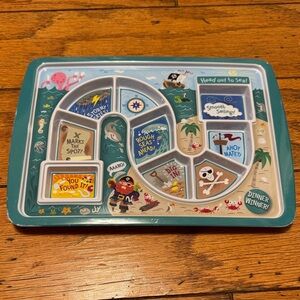 Fred & Friends Winner Dinner “Eat to Win” Kids Plate